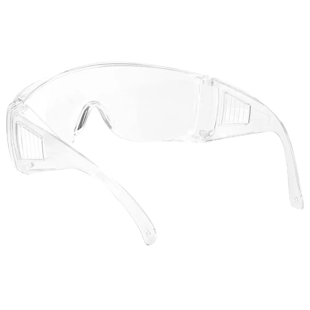 10PC Safety Goggles Glasses Lab Work Eye Protective Eyewear Clear Lens