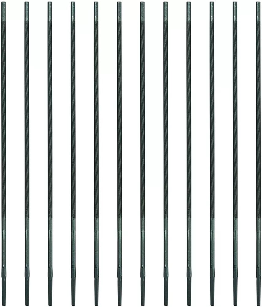 12PK For Oregon 70503 3/16" (4.8 mm) Round File for Standard & Sure Sharp Filer