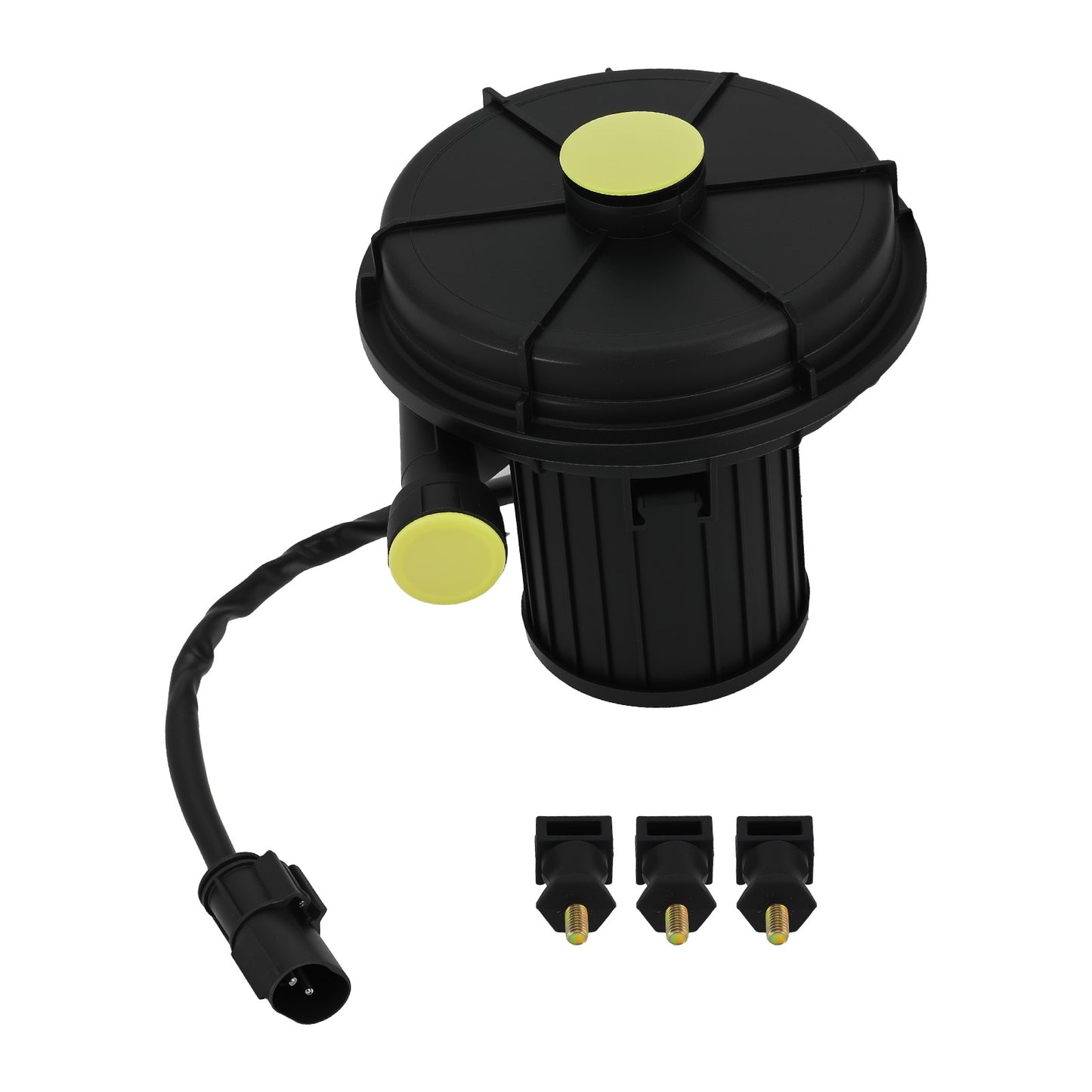 Front Air Secondary Pump compatible For BMW 325xi 330xi X3 X5 M5 2003-2010 728124240