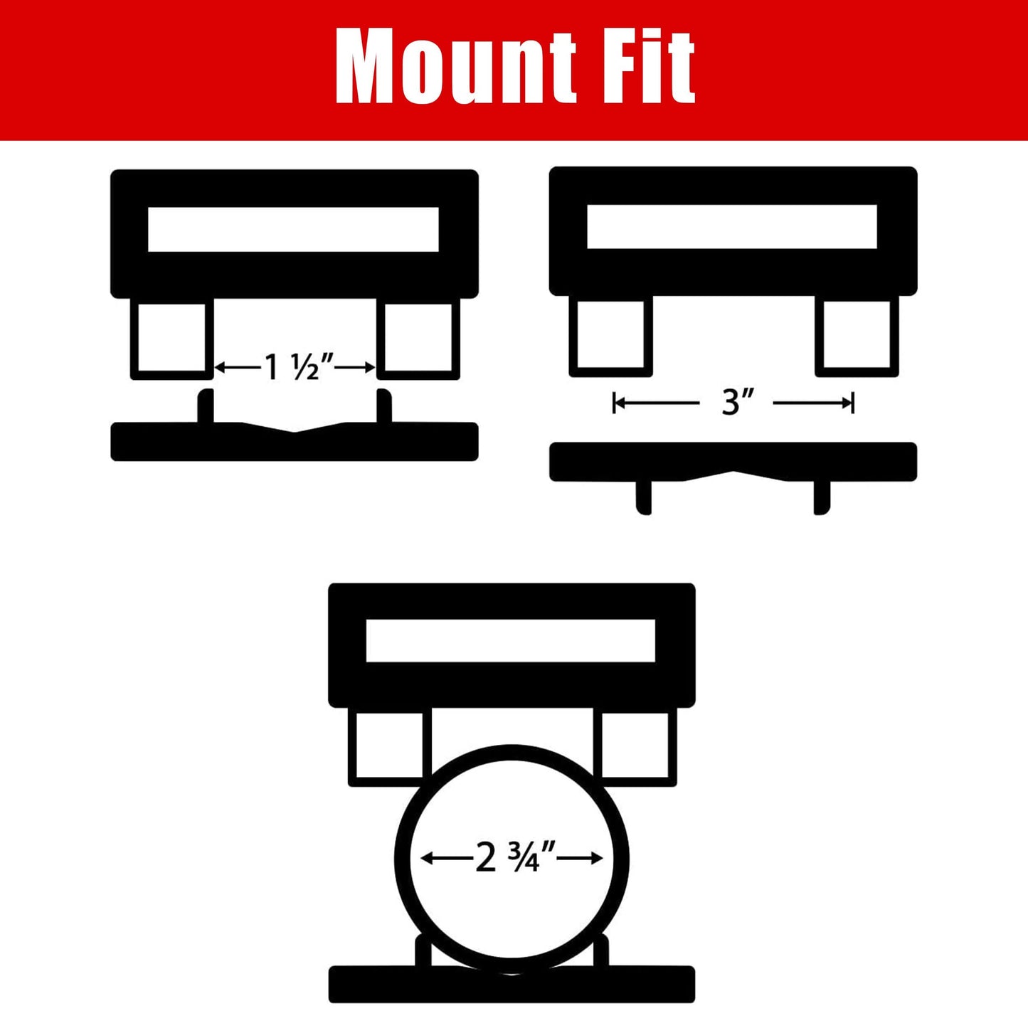 SawHaul Fixed Mount for Tubing and ROPS