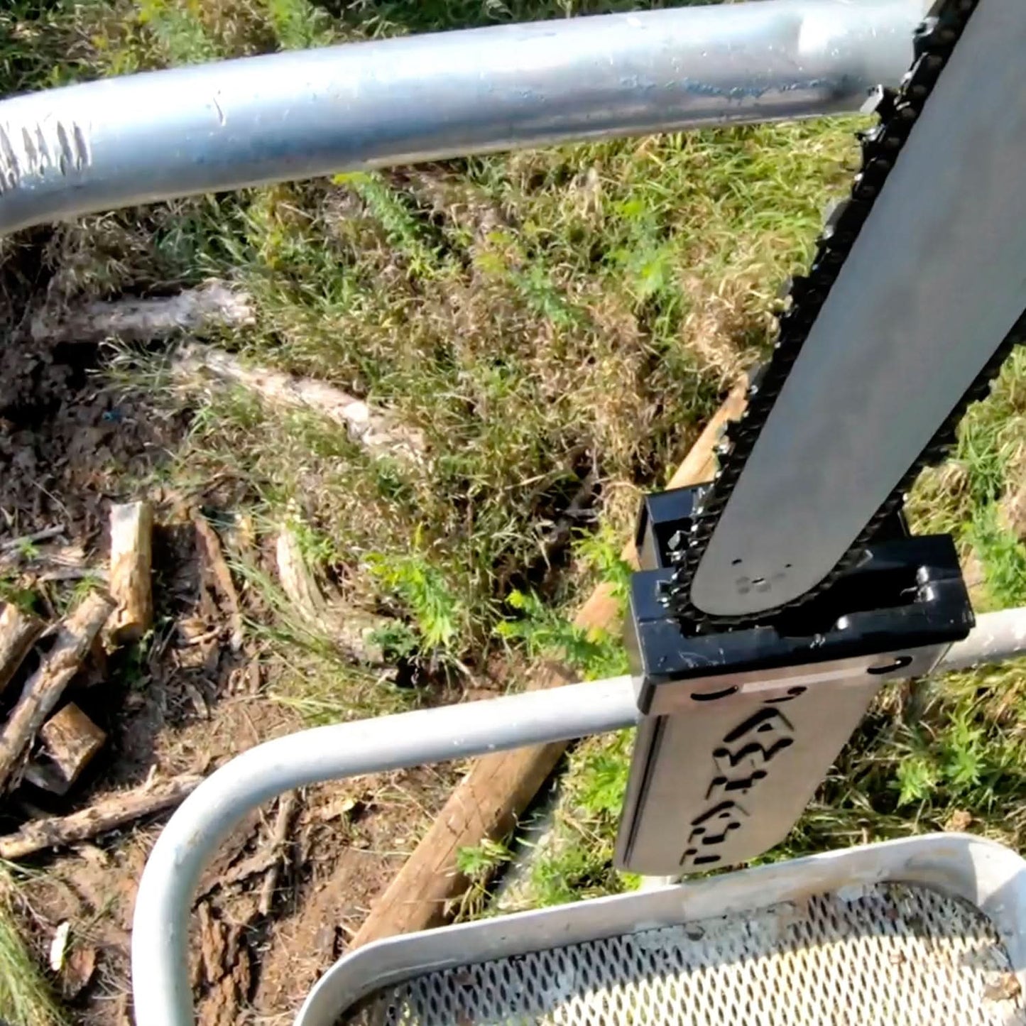 SawHaul Fixed Mount for Tubing and ROPS