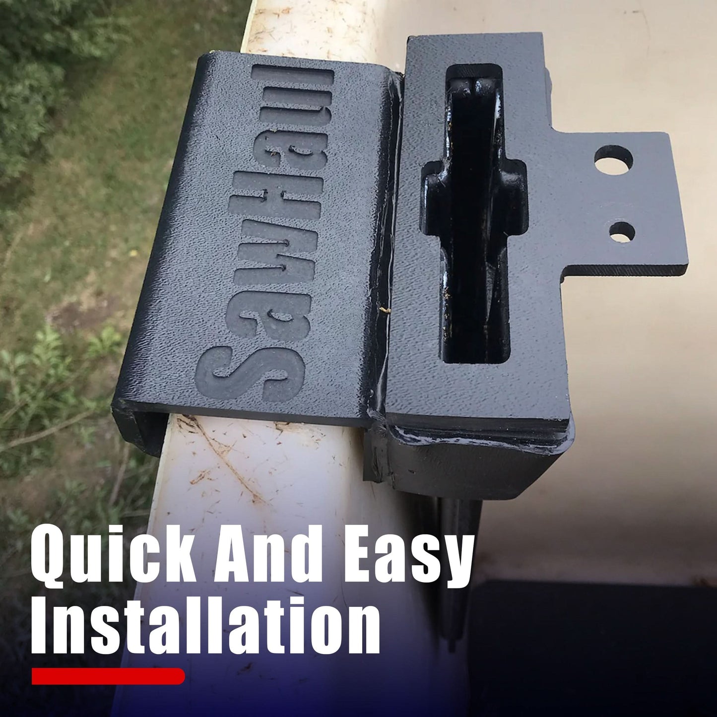 SawHaul Mount for Fiberglass Insulated Aerial Bucket Trucks