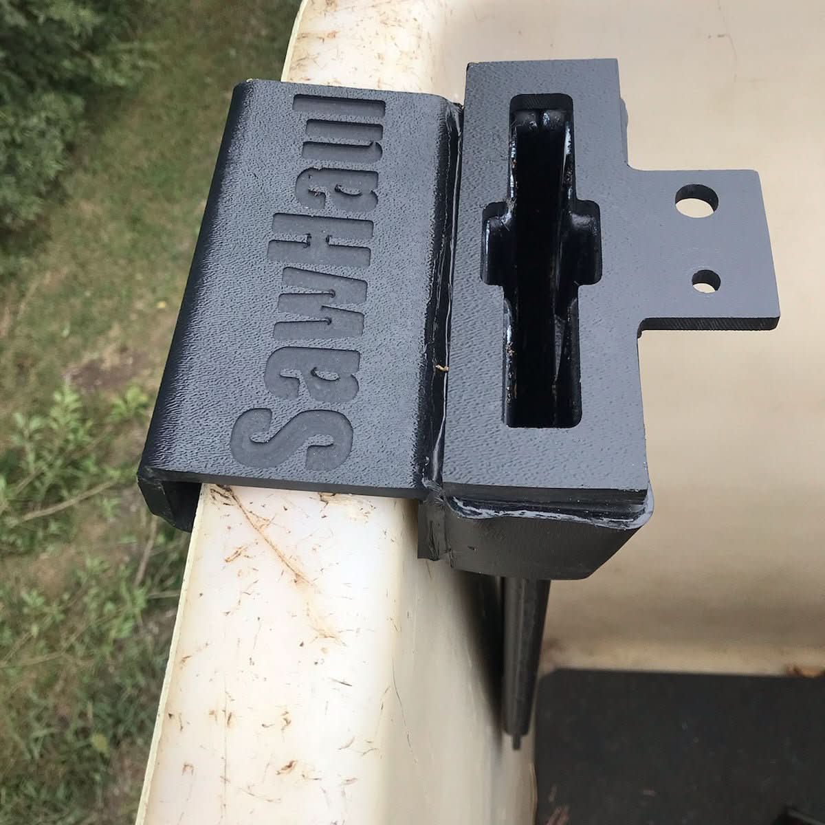 SawHaul Mount for Fiberglass Insulated Aerial Bucket Trucks