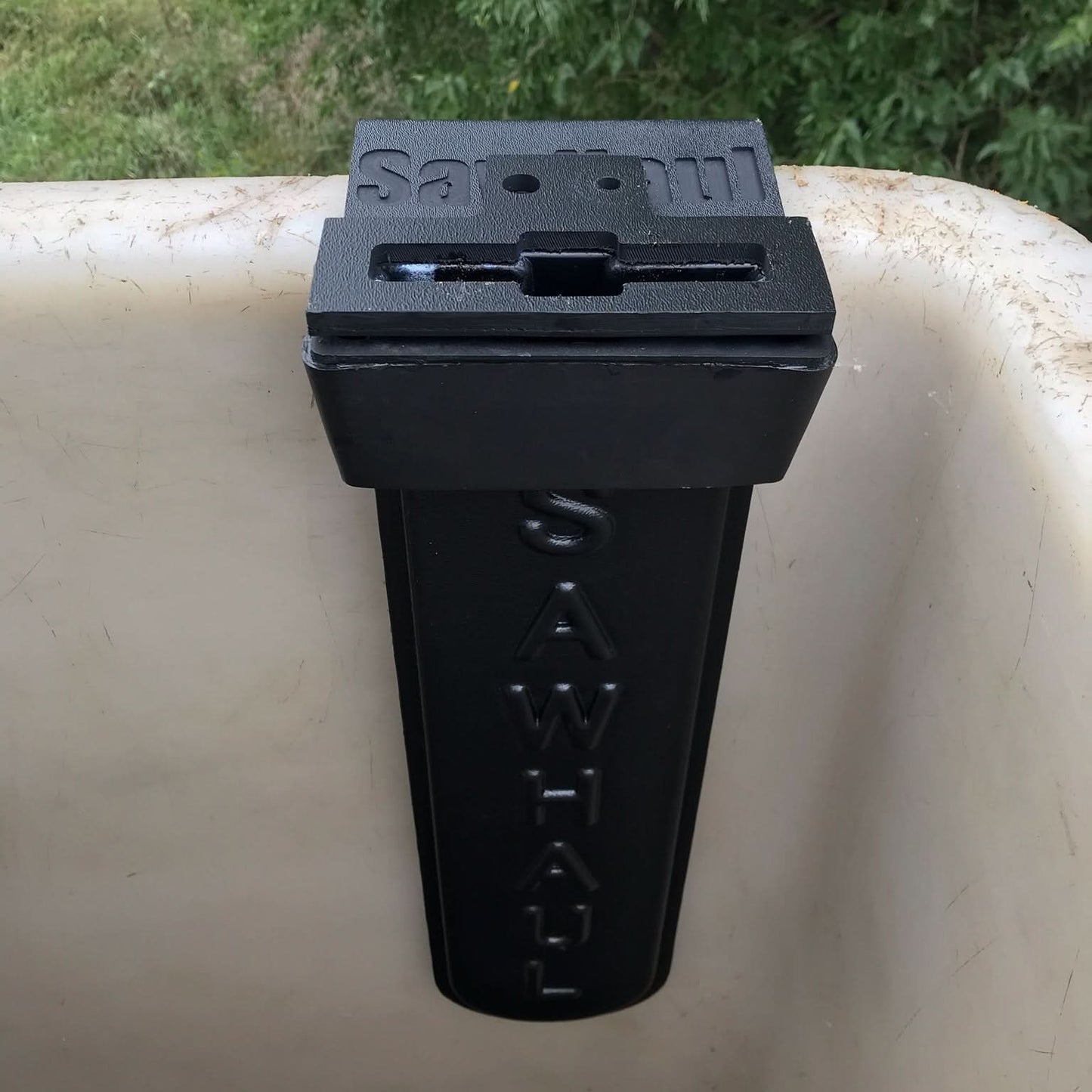 SawHaul Mount for Fiberglass Insulated Aerial Bucket Trucks