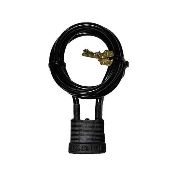 SawHaul Secure Cable Lock by Commando Lock