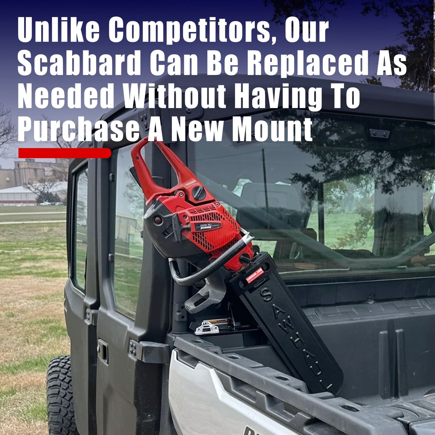 SawHaul Snap-Lok Rotating Mount for Polaris® and CanAm®