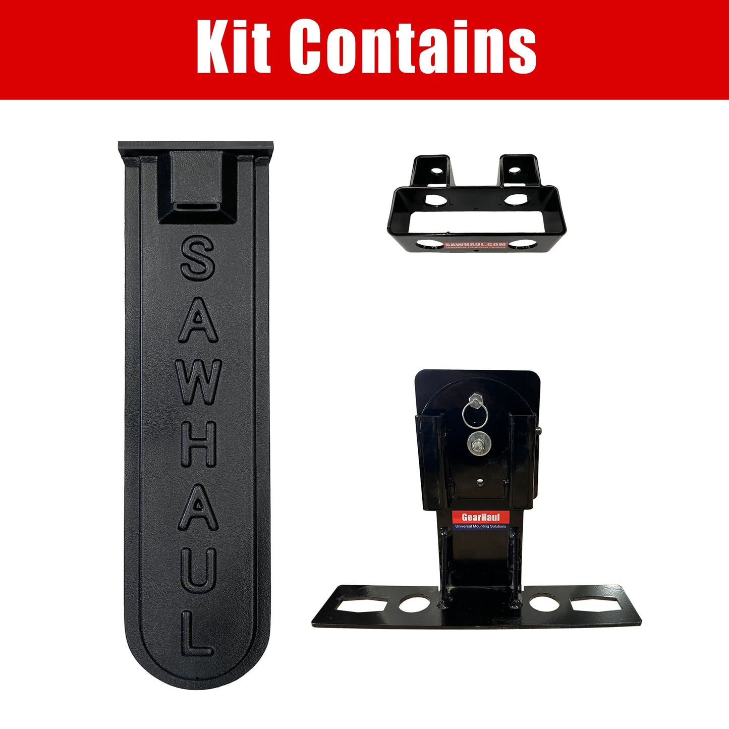 SawHaul Snap-Lok Rotating Mount for Polaris® and CanAm®