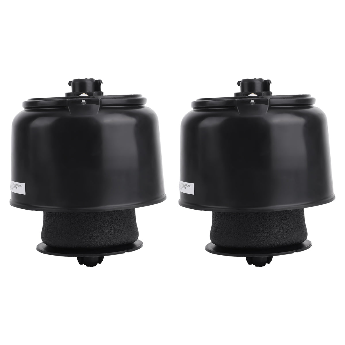 Rear Air Suspension Spring Bag Pair compatible For BMW 535i GT xDrive 2011-2014 37106781828