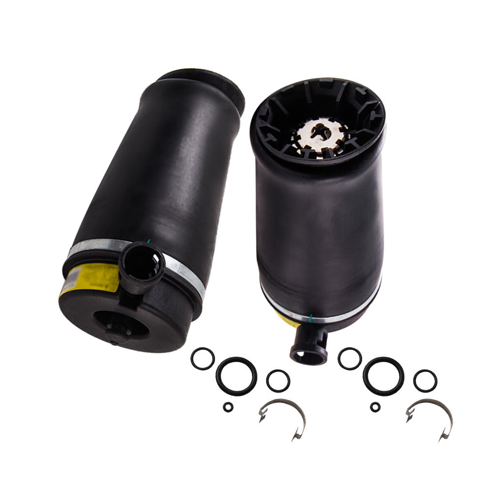 Pair Rear Suspension Air Spring Bag compatible For Ford Expedition Navigator 2WD 97-02 UN93