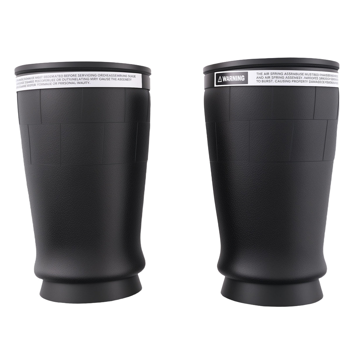 Pair Air Spring Bags For 1/4 NPT W21-760-9000 Heavy Duty