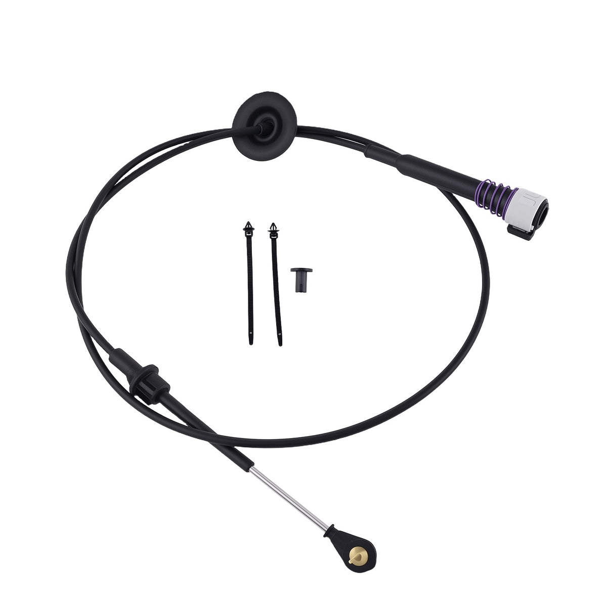 Auto Gear Shift Cable compatible for Buick Allure compatible for LaCrosse Impala 3.5L 3.6L 2007-2011
