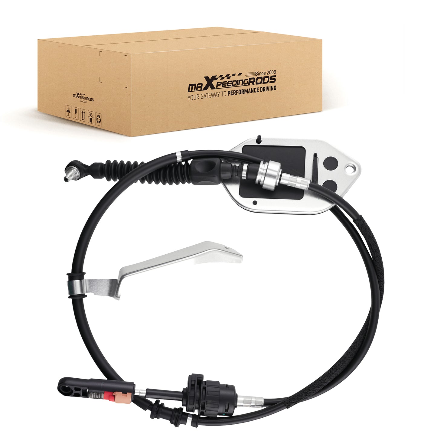 Auto Shift Cable Assembly compatible For Toyota RAV4 2.5L 3.5L 2006-2012 33820-42250