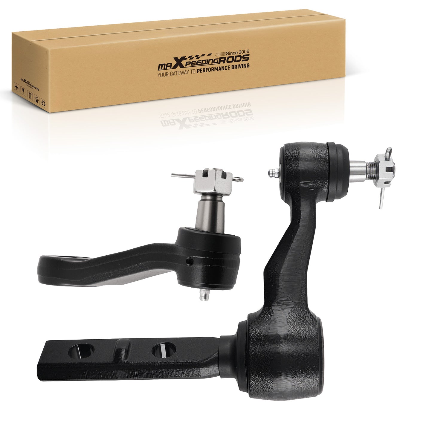 2.48 BP Front Idler Arm + Pitman Arm compatible For Ford Expedition 1997-2002 F75Z3350AB