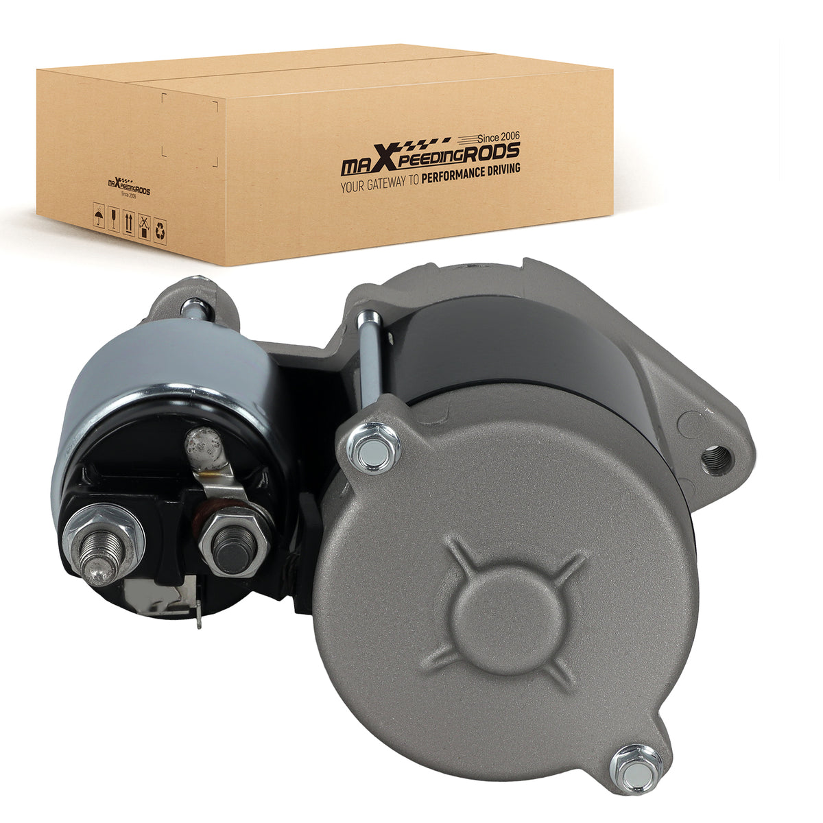 Starter Motor compatible For John Deere For GT242 compatible For Kawasaki 14HP 1993-1996 AM104559 9T 12V