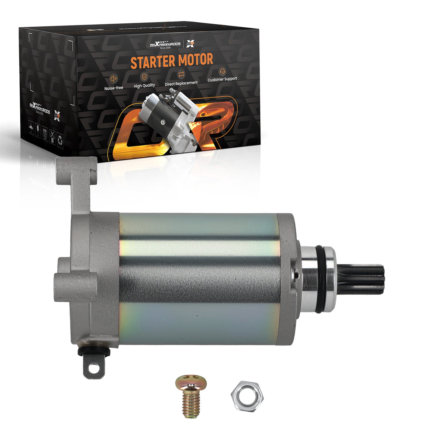 12V 9-Teeth Starter compatible For Suzuki DR200SE 1996-2013 CCW 3110042A20