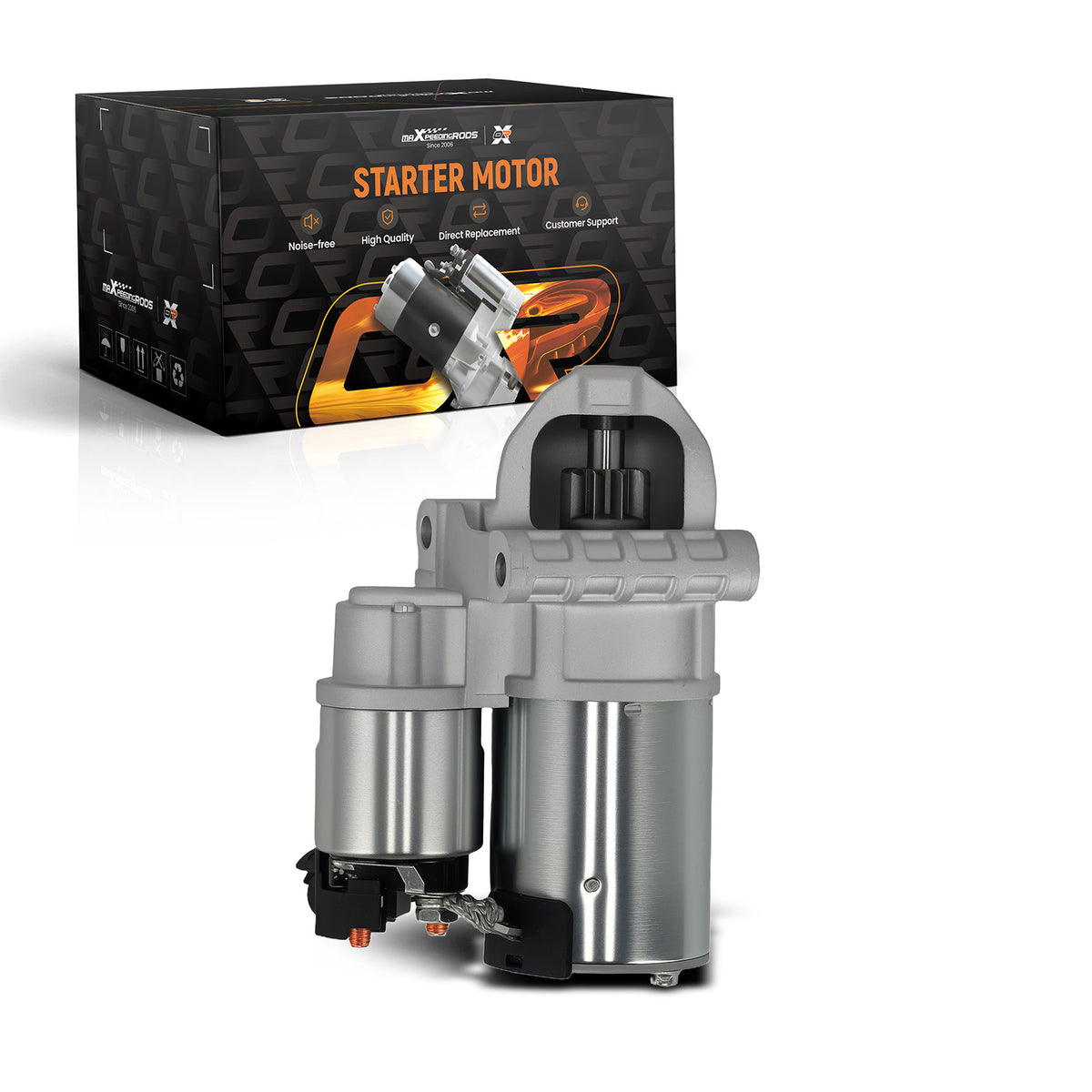 1.4kW CW Starter compatible For GMC Sierra 1500 4.3L 5.3L 6.2L 2014 FS18N1 12645040