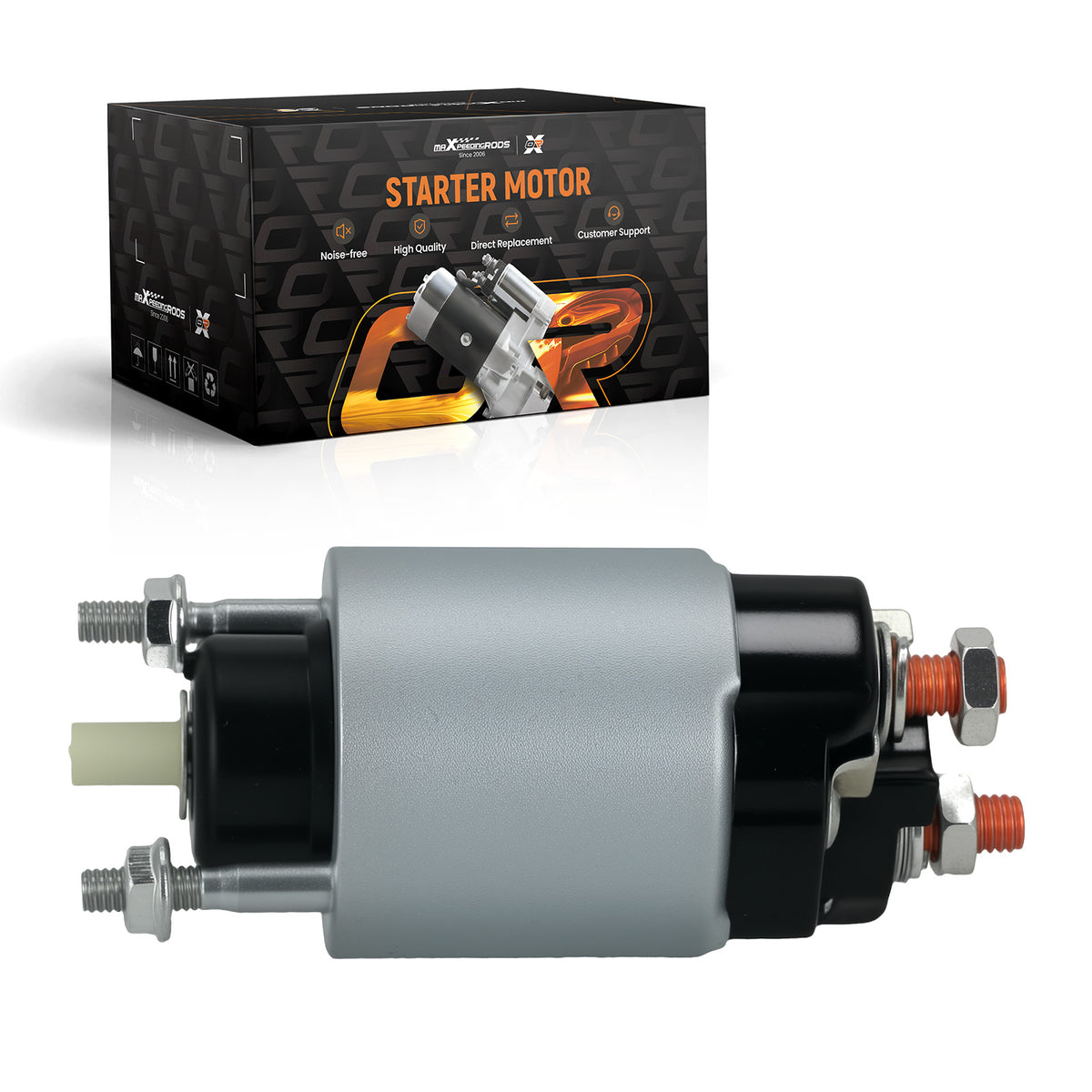 Starter Relay compatible for John Deere EZtrak Residential Mower 12VMIA11504 AM102577