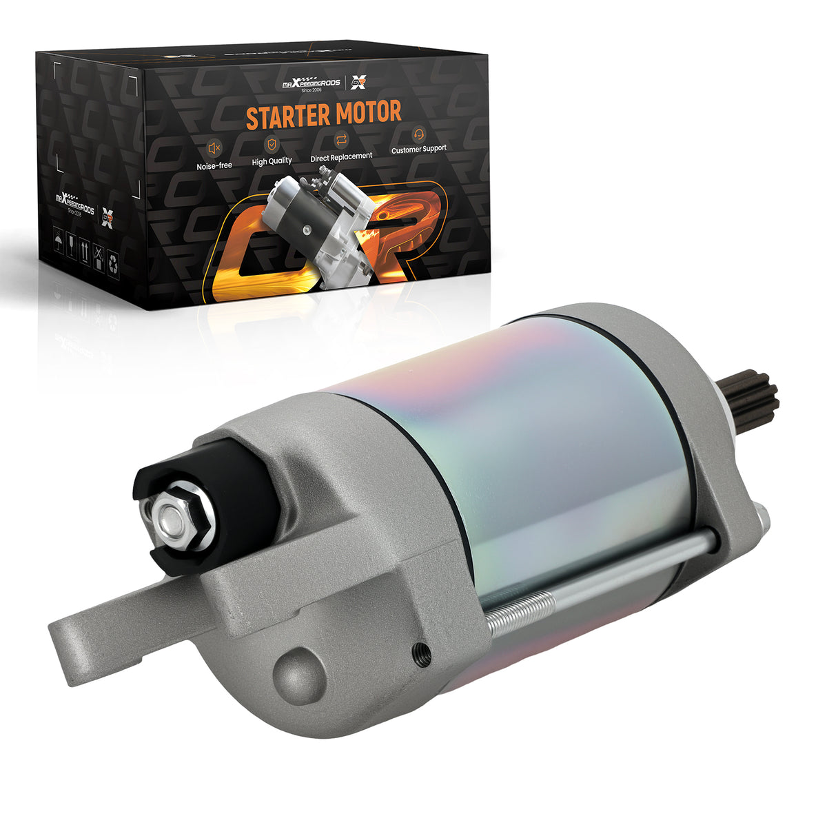 12V 9 Teeth Starter Motor 31200-K31-901 compatible For Honda CRF250F 2019-2024