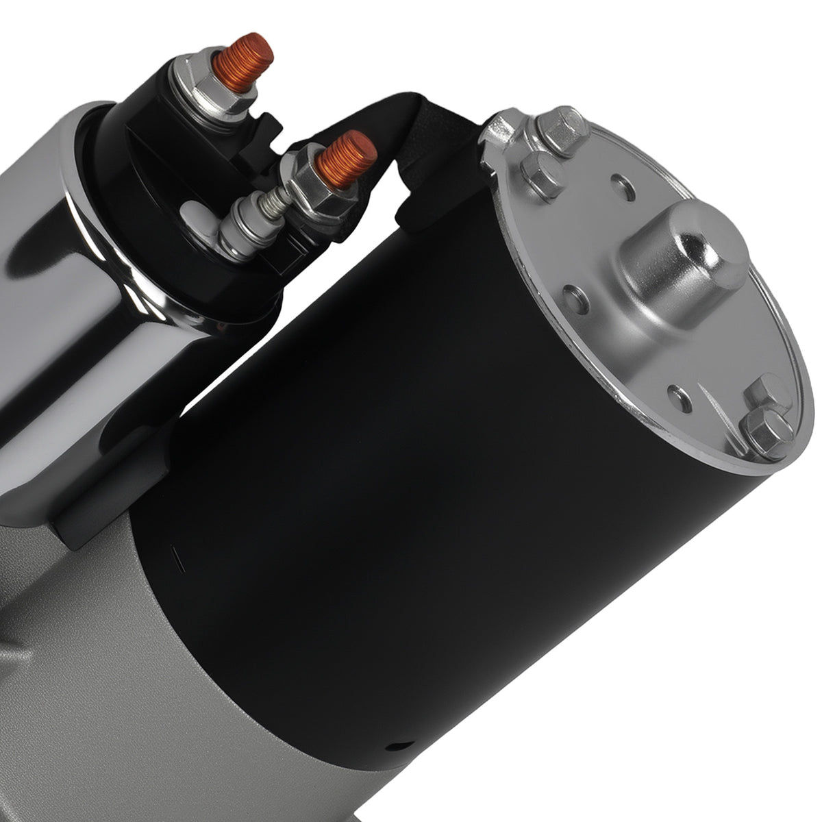 Starter Motor compatible For OMC 5.0L 5.8L compatible For Ford 1989-1996 F7SZ-11002-AARM 10 Teeth