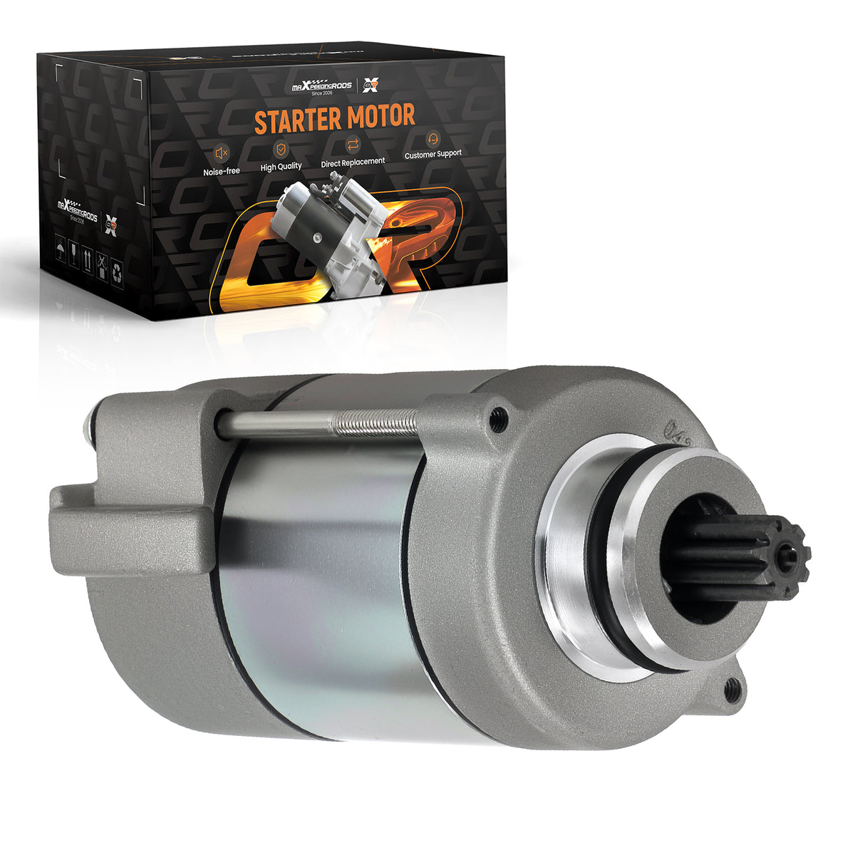 1.2kW 12V 9T Starter Motor compatible For KTM 250 300 EXC XC-W 2015-2016 55140001000