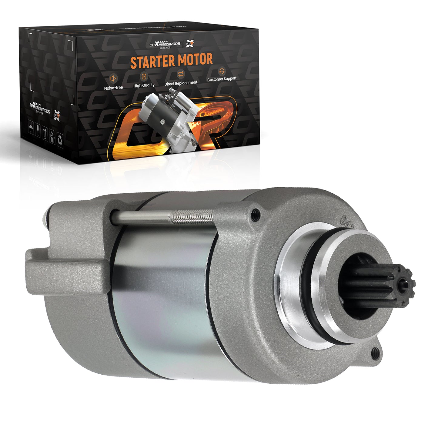 1.2kW 12V 9T Starter Motor compatible For KTM 250 300 EXC XC-W 2015-2016 55140001000