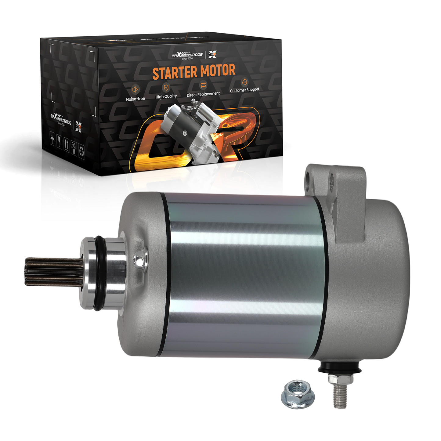 12V PMDD Starter Motor compatible For Honda Rancher 400 2004-2007 31200-HN7-003 SMU0220