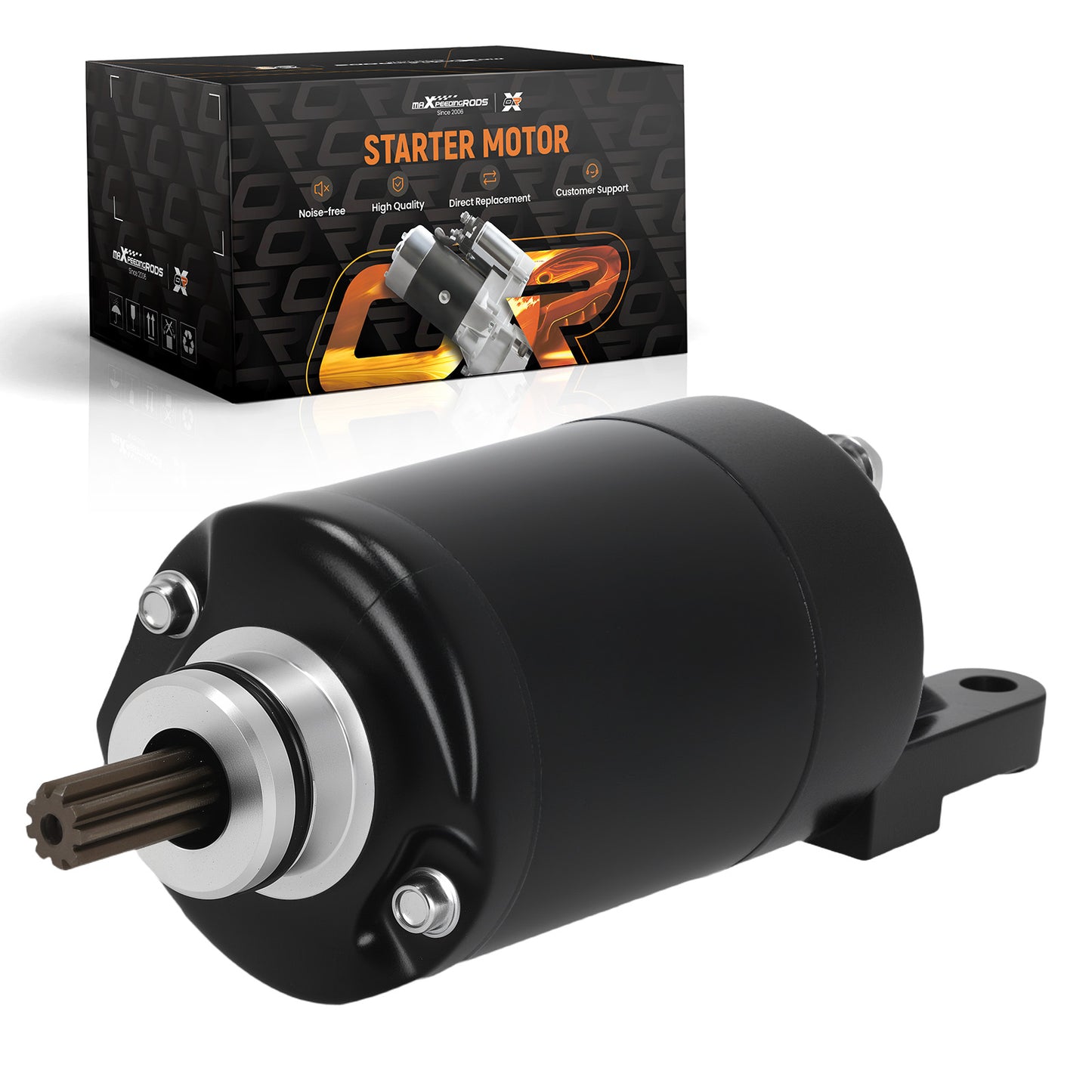 Starter Motor compatible For Yamaha 1050 EX 2017-2022 6EY-81800-00-00 12V 9 Teeth
