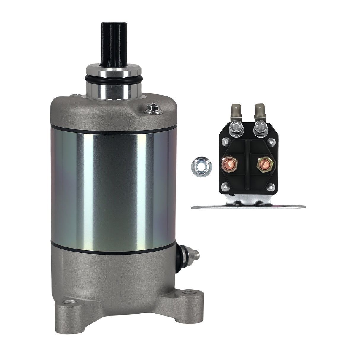 1.2kW 12V Starter Motor compatible For Polaris ATP Magnum compatible For Ranger Sportsman 2005-2006