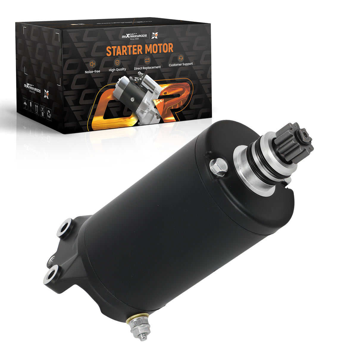 Starter Motor compatible For Can-Am Traxter 500/650 CVT 2005 290888993 420888994 12V PMDD