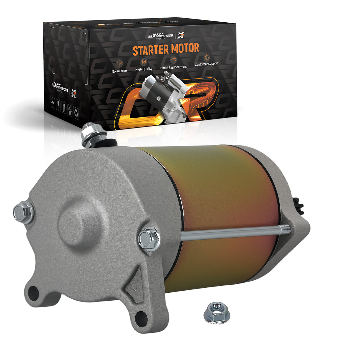 12V Starter Motor For CFMoto 400cc/500cc Engine 2015-2019 0GR0-091100 9T