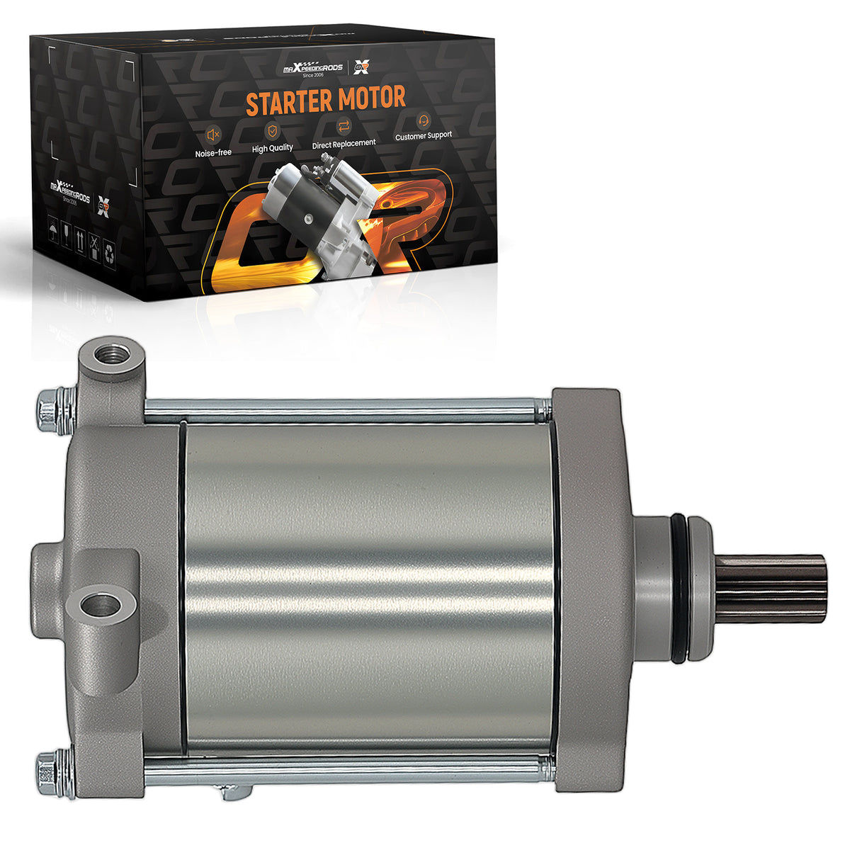 Starter Motor compatible For Ford Fusion 3.0L 2010-2012 M000T16271 CCW 1.4kW 12V