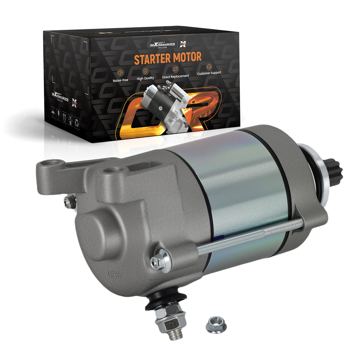 STARTER MOTOR compatible For Honda CRF450X 05-2018 449cc Off-Road 31200-MEY-671