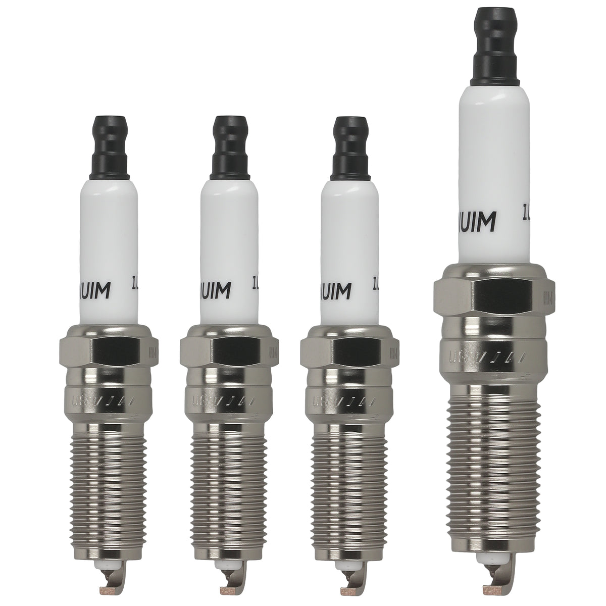 4× Spark Plugs compatible for Chevrolet Cobalt Captiva HHR 2003-2014 5019 LTR5IX11 90220