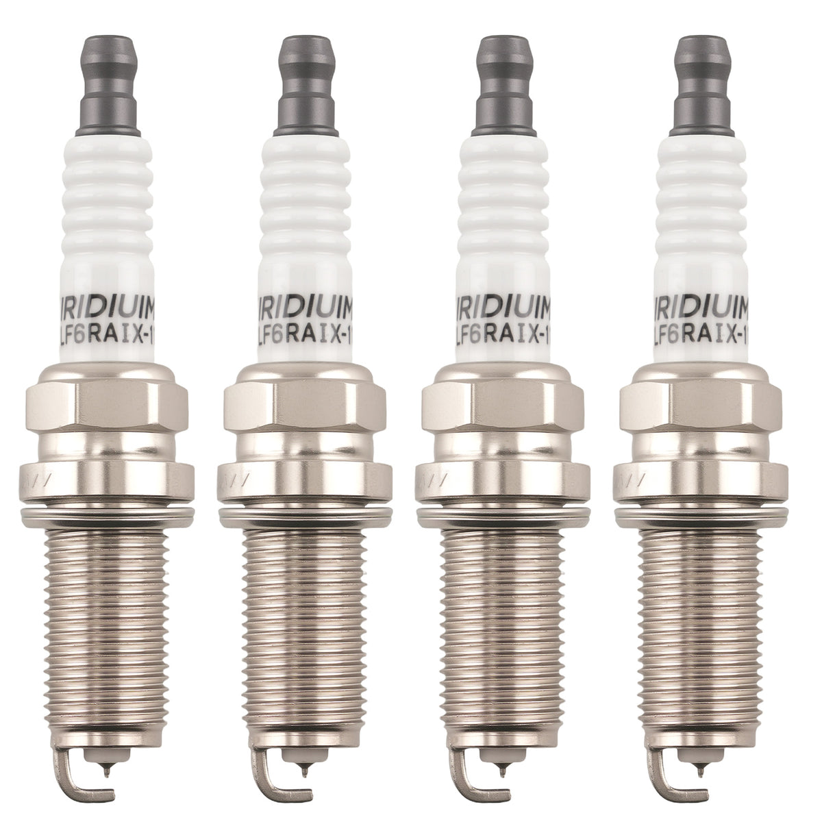 Iridium Spark Plug compatible for Acura ILX 2013-2015 LFR6AIX-11 L4 1.5L 4pcs Set
