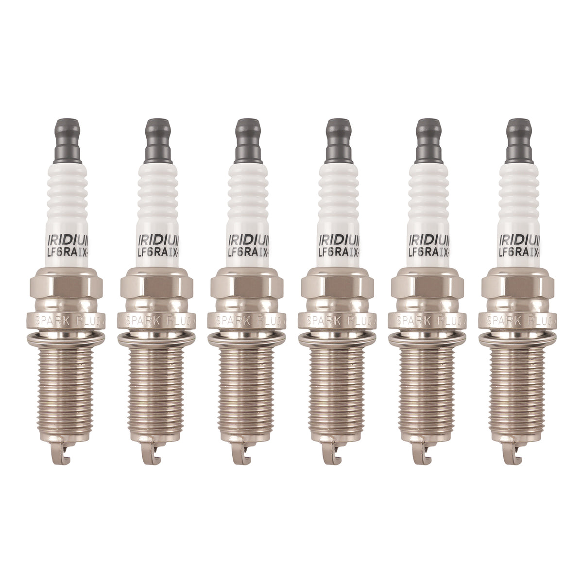 Iridium Spark Plug compatible for BMW 128i 328i 528i X3 X5 Z4 2006-2010 LFR6AIX-11 6619