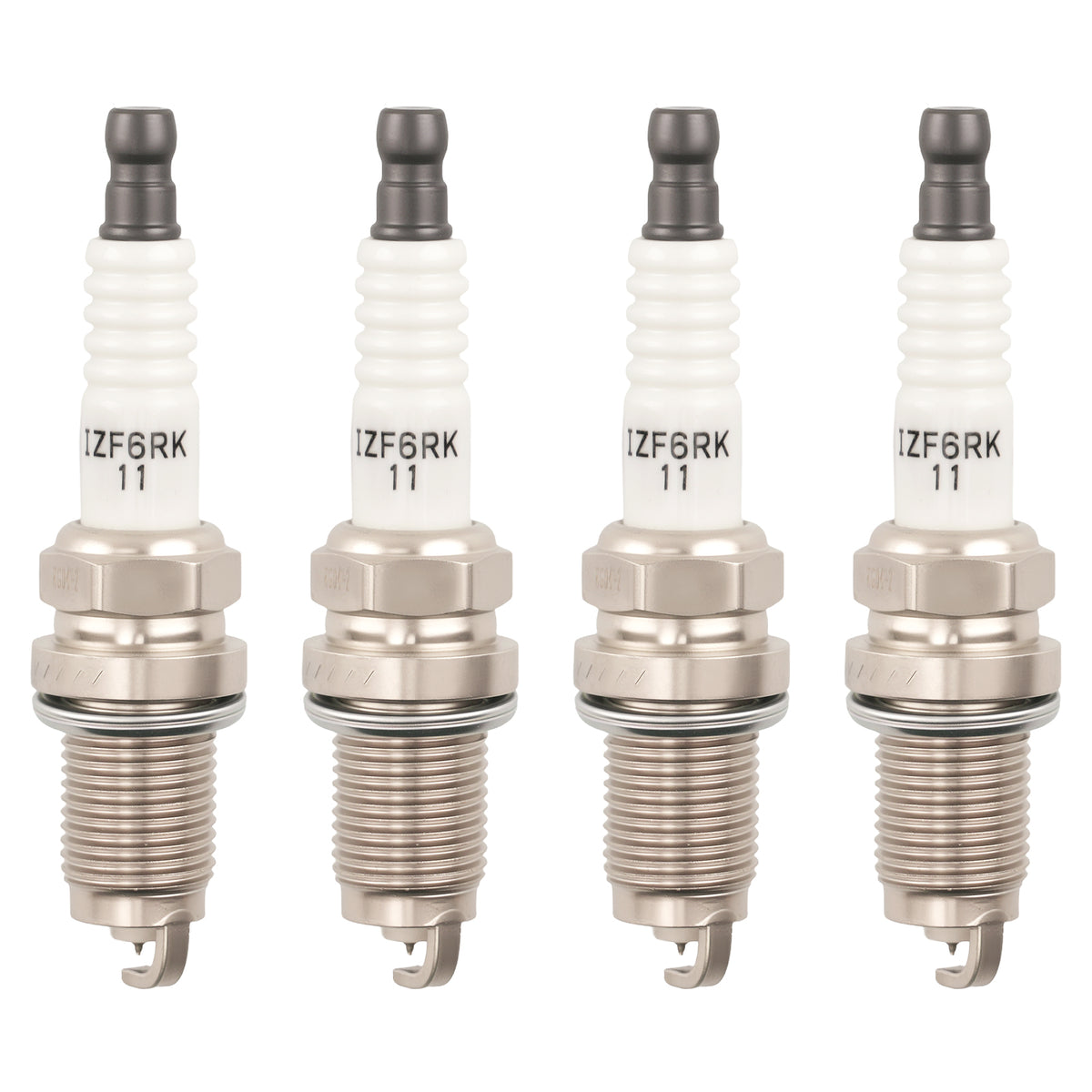 4pcs High Performance Spark Plugs compatible for Honda Civic 06-11 1.8L L4 5266