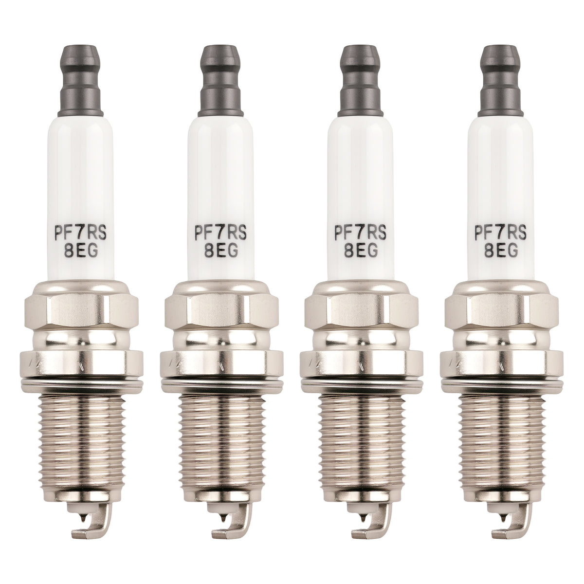 4pcs Iridium Spark Plugs compatible for Audi A4 A5 RS5 compatible for VW GTI CC 2.0L 4.2L 1675