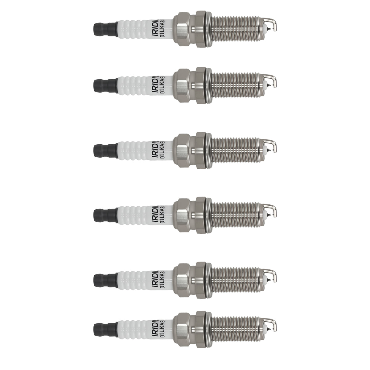 6pcs Iridium Spark Plugs compatible for INFINITI EX37 FX37 2013 V6 3.7L 90174