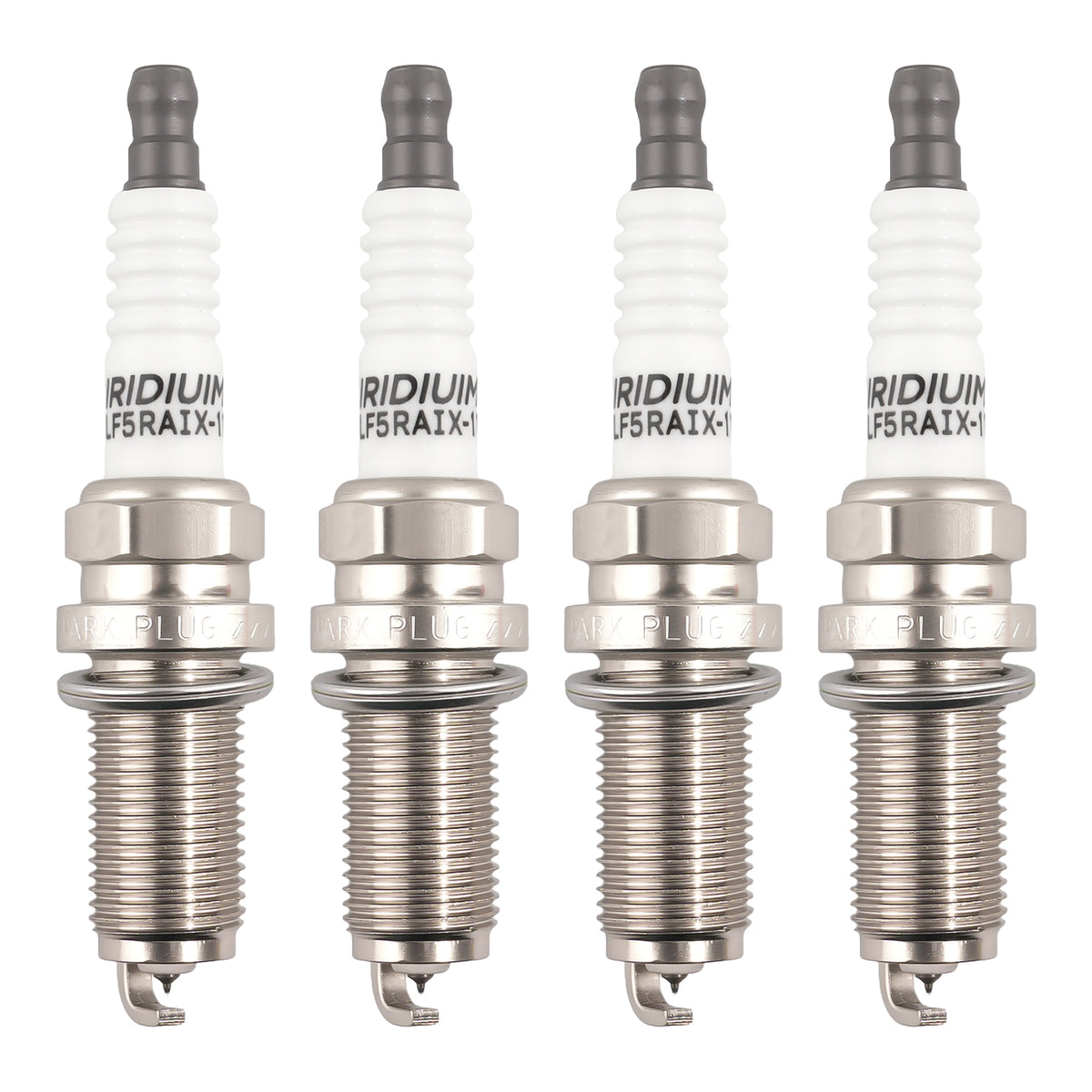 4Pack Iridium Spark Plugs compatible for Jeep Cherokee 2014-2020 L4 2.4L LFR5AIX-11