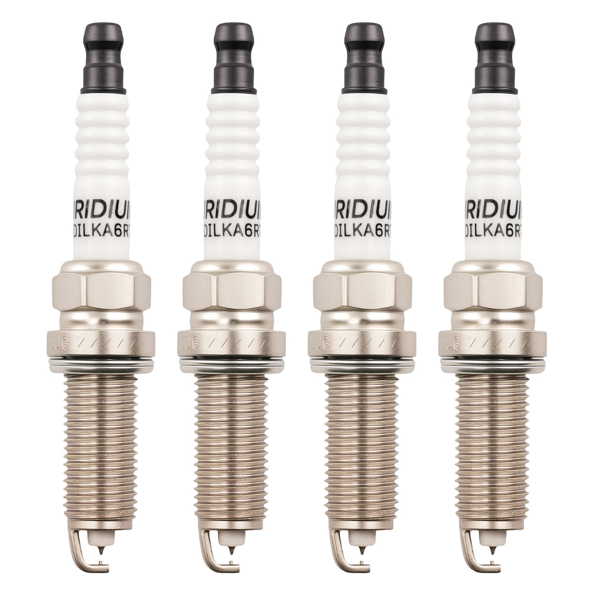 Double Iridium Spark Plugs compatible for Lexus ES300h 2019-2020 96210 DILKAR6T8 4x