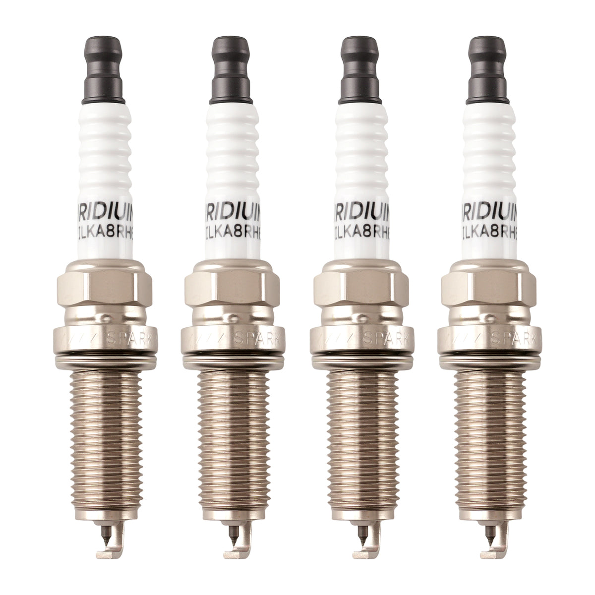 4pcs Iridium Platinum Plugs compatible for Subaru Forester WRX 2.0L LKAR8H6 AI5682
