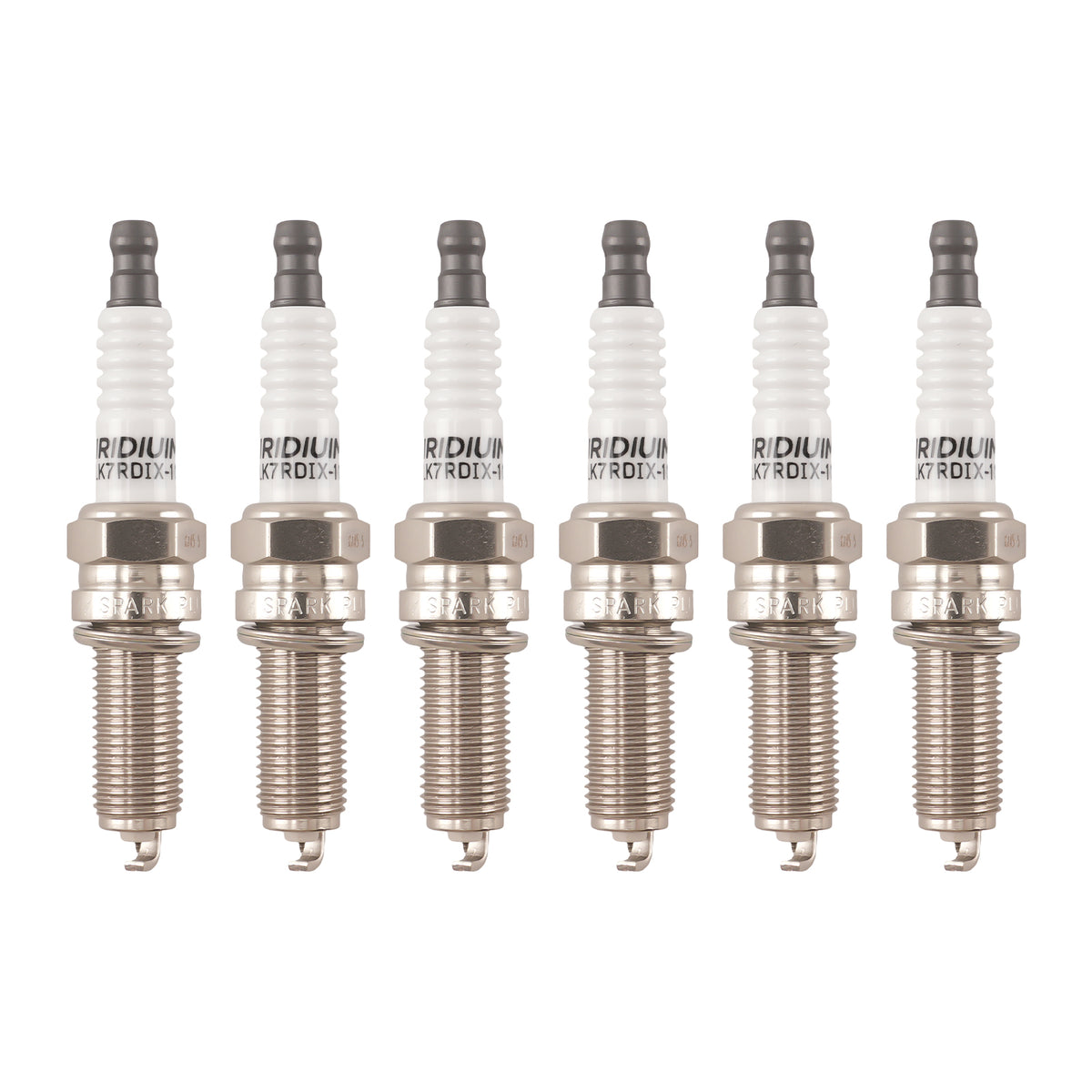 6× Iridium Spark Plugs compatible for Acura Chrysler Dodge Honda Hyundai 2008-2020 V6 93175