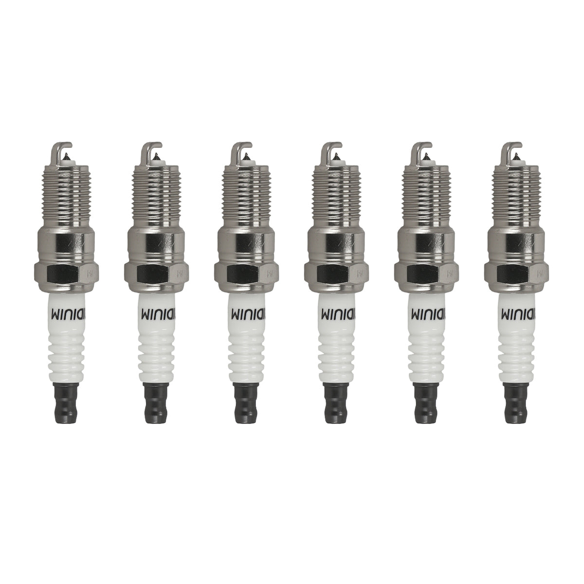 6 Iridium Spark Plugs compatible for Buick Skylark compatible for Chevrolet Cavalier 2.3L 2.4L 97287