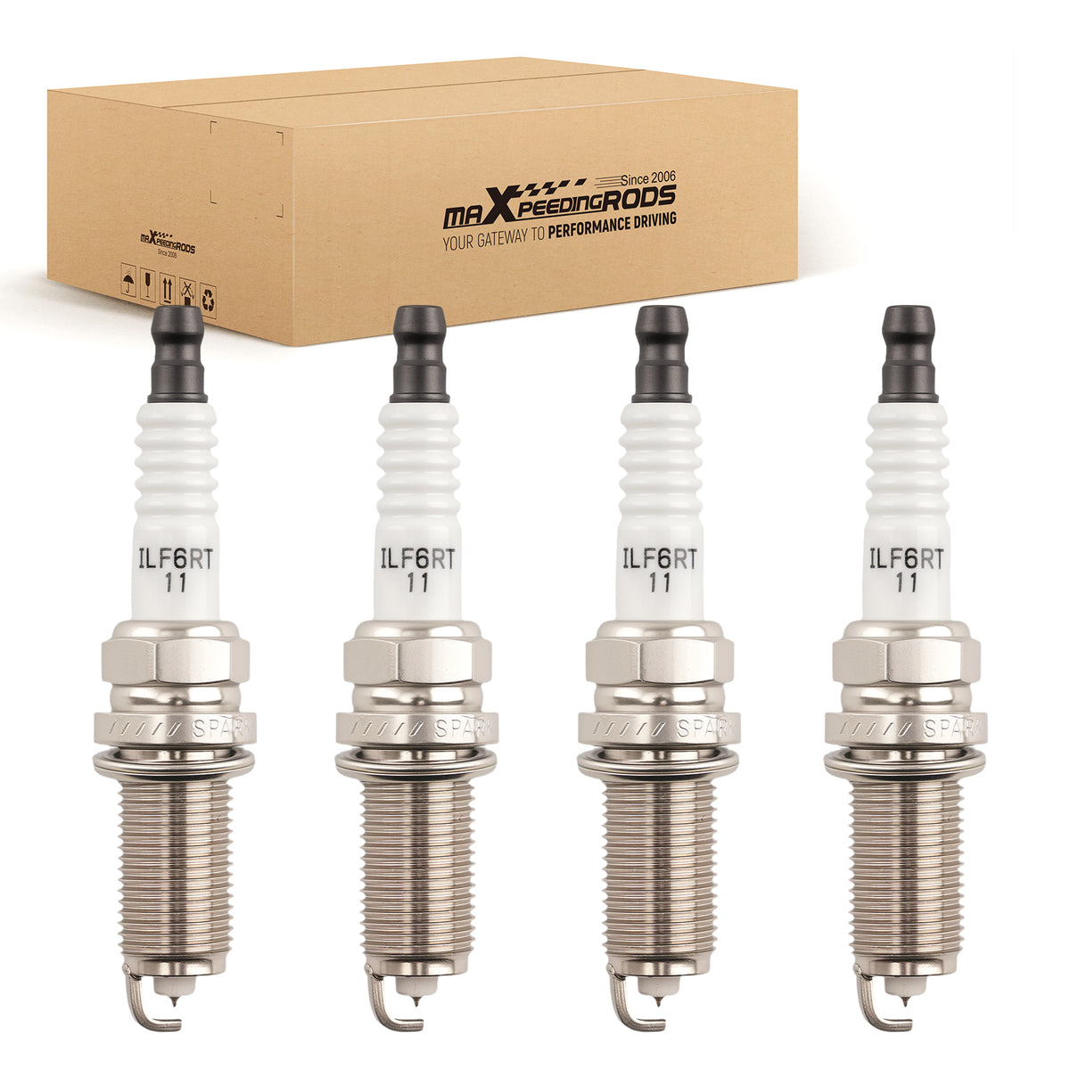 4x Iridium Platinum Spark Plugs compatible for Saturn SL2 SC2 1.9L 1991-2002 4996