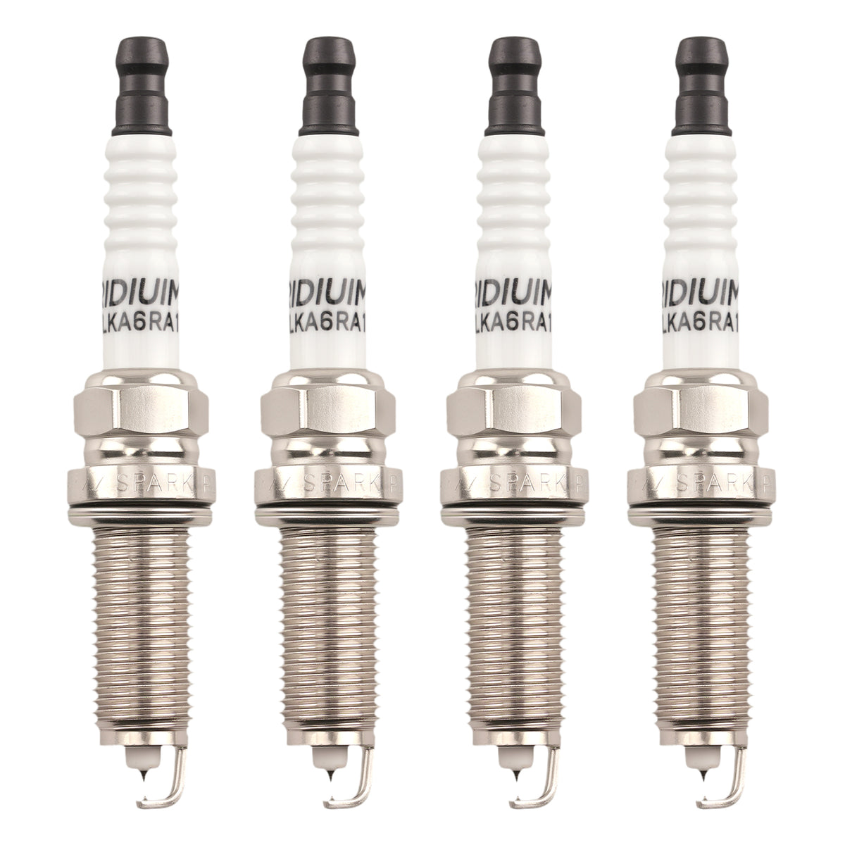 4PCS Iridium Spark Plug compatible for Nissan Frontier 2.5L 2005-2019 91187 9029