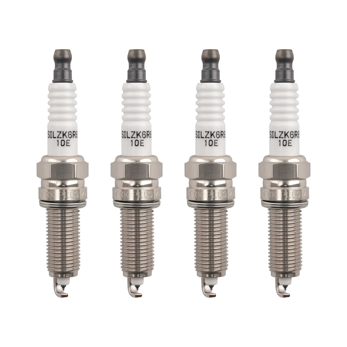 4pcs Iridium Spark Plug compatible for Hyundai Accent 2012-2019 LZKR6AIX 93815 1.6L