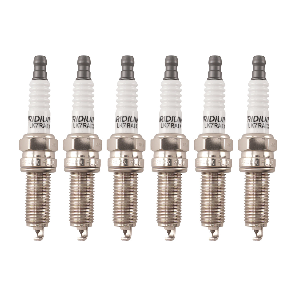 6PC Iridium Spark Plugs compatible for Mercedes-Benz C300 W204 2008-2012 V6 3.0L 93911