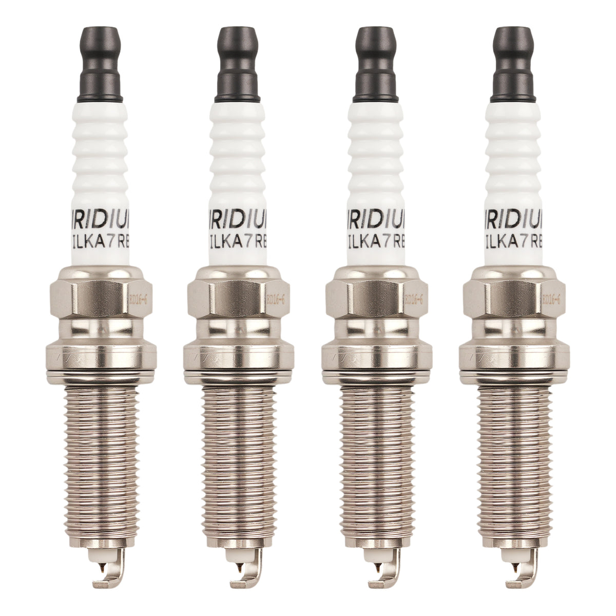 4pcs ILKAR7B11 4912 Spark Plug compatible for Toyota Corolla 2009-2015 90919-01253