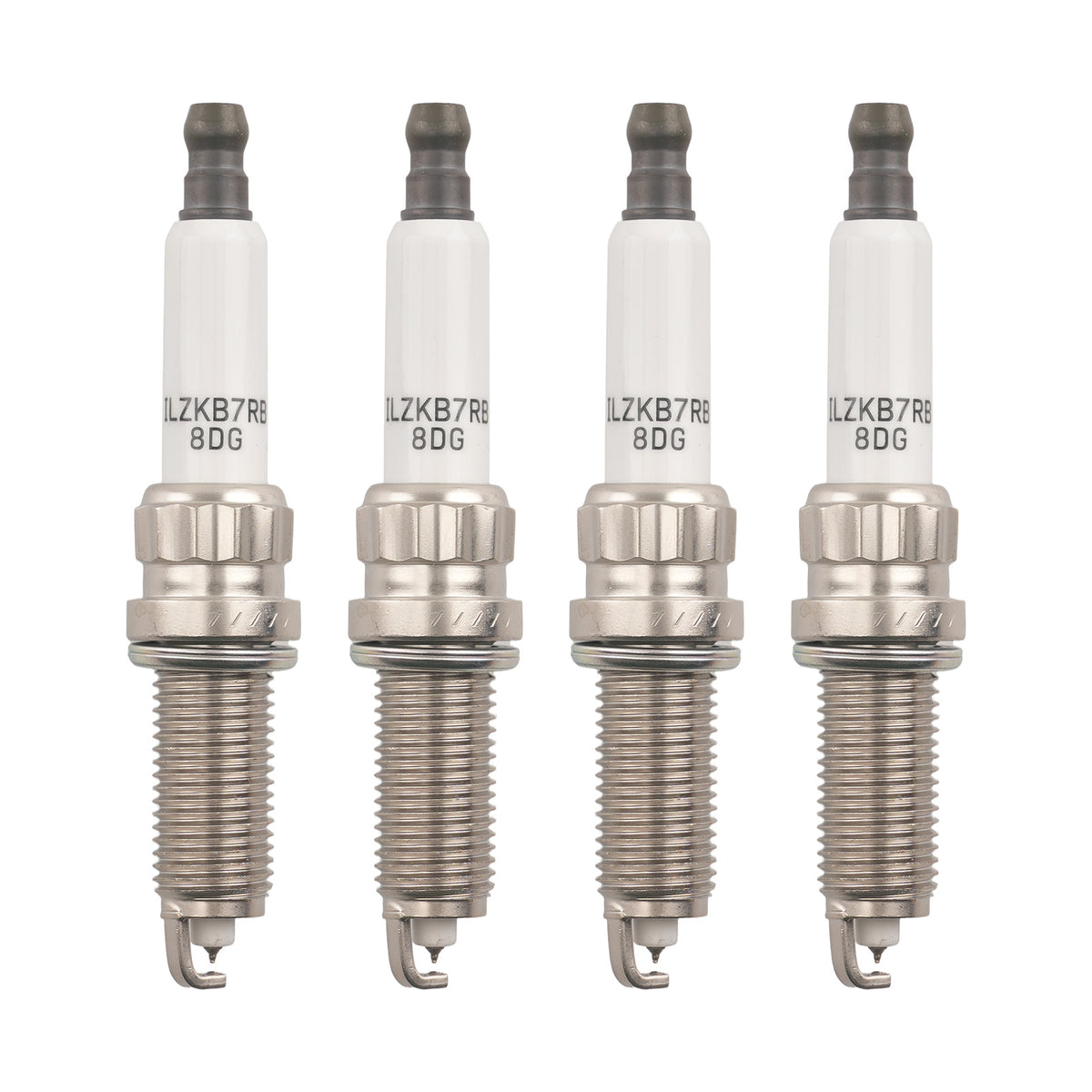 Iridium Spark Plug compatible for Mini Cooper 1.6L 2007-2015 12120035531 596092 4pcs
