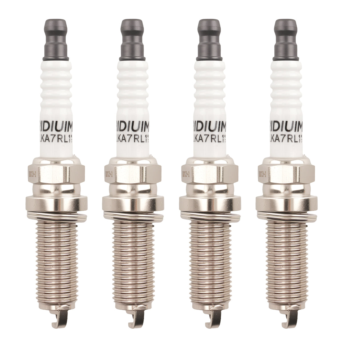 4× Iridium Spark Plugs compatible for Mazda CX-3 2.0L I4 2016-2021 ILKAR7L11